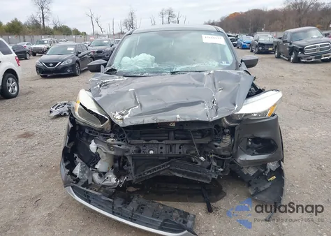 2017 Ford Escape Se from USA, damaged, VIN 1FMCU9GD3HUC92001